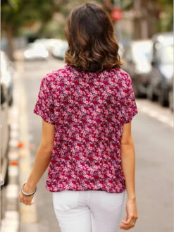 Chemisier Pur Modal -Promos Mode Exquise Boutique 001.00PRO22639 A03.003