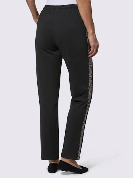 Pantalon En Jersey Coulisse Et Lien à Nouer 6 Pantalon En Jersey Coulisse Et Lien à Nouer – Image 6