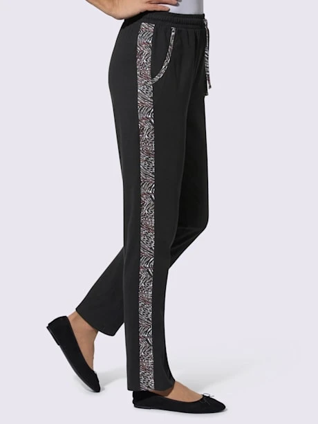 Pantalon En Jersey Coulisse Et Lien à Nouer 5 Pantalon En Jersey Coulisse Et Lien à Nouer – Image 5