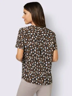 Chemisier Encolure En V Affinante -Promos Mode Exquise Boutique 001.00ZUK05546 B05.001