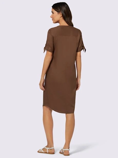 Robe Tunique Viscose Douce Et Fluide 3 Robe Tunique Viscose Douce Et Fluide – Image 3