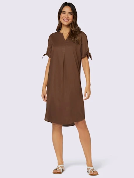 Robe Tunique Viscose Douce Et Fluide 2 Robe Tunique Viscose Douce Et Fluide – Image 2