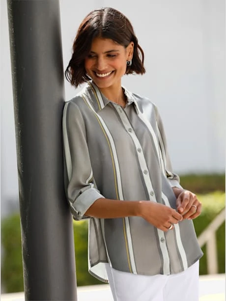 Chemisier 100% Viscose 1 Chemisier 100% Viscose