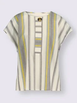 Chemisier à Manches Courtes Qualité Coton 7 Chemisier à Manches Courtes Qualité Coton -Promos Mode Exquise Boutique 001.00ZUK05547 B08.001