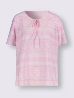 Tunique Lien à Nouer à L'encolure -Promos Mode Exquise Boutique 001.00ZUK91746 B01.001