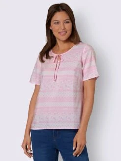 Tunique Lien à Nouer à L'encolure