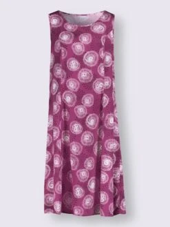 Robe à Bretelles Pure Viscose -Promos Mode Exquise Boutique 001.00ZUK91746 B40.002