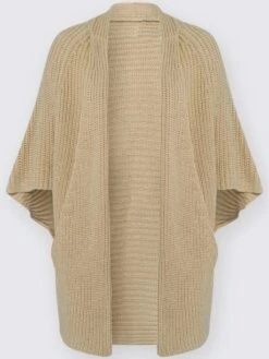 Cardigan Manches Courtes Oversize