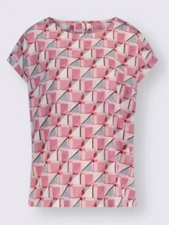 Chemisier Fermeture Boutonnée Dans Le Cou -Promos Mode Exquise Boutique 001.00ZUK92345 B10.001