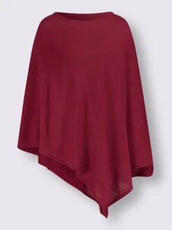 Poncho En Tricot Modèle Affinant -Promos Mode Exquise Boutique 001.00ZUK92346 B42.001