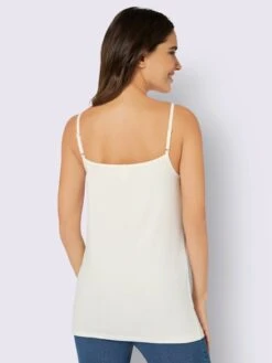 Débardeur Bretelles Spaghetti Réglables -Promos Mode Exquise Boutique 001.00ZUK92347 B21.001