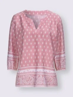 Tunique Bordures Imprimées 7 Tunique Bordures Imprimées -Promos Mode Exquise Boutique 001.00ZUK92348 B37.001