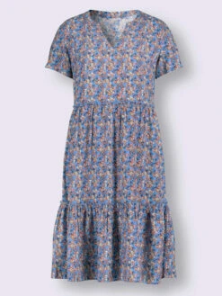 Robe Imprimée Qualité Tissée -Promos Mode Exquise Boutique 002.00ZUK03347 B23.001