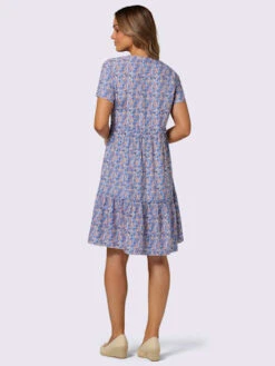 Robe Imprimée Qualité Tissée -Promos Mode Exquise Boutique 002.00ZUK03347 B24.001