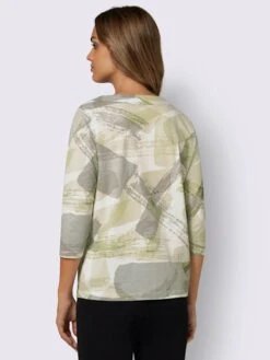 T-shirt Col Avec Coulisse Et Lien à Nouer -Promos Mode Exquise Boutique 002.00ZUK05547 B17.001