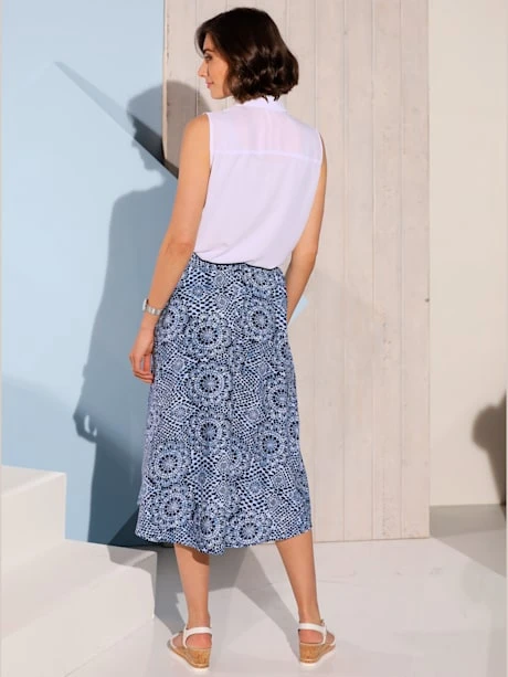 Jupe évasée Qualité Tissée 4 Jupe évasée Qualité Tissée – Image 4