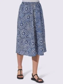 Jupe évasée Qualité Tissée