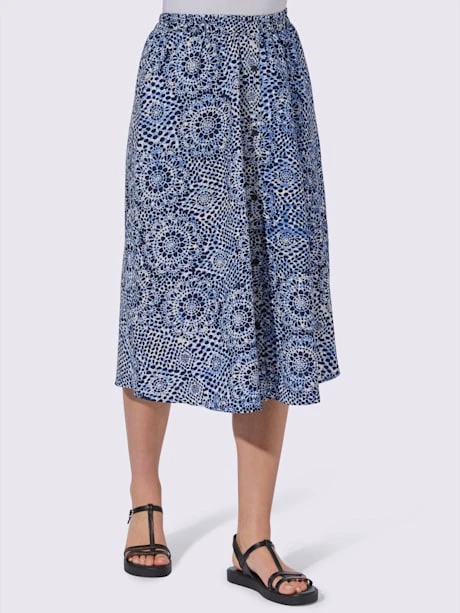 Jupe évasée Qualité Tissée 1 Jupe évasée Qualité Tissée