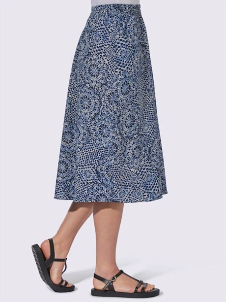 Jupe évasée Qualité Tissée 2 Jupe évasée Qualité Tissée – Image 2