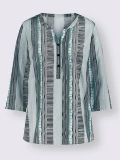 Chemisier Patte De Boutonnage Courte -Promos Mode Exquise Boutique 002.00ZUK92345 B01.001