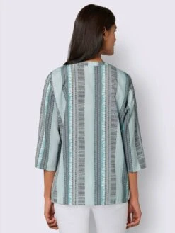 Chemisier Patte De Boutonnage Courte -Promos Mode Exquise Boutique 002.00ZUK92345 B02.001