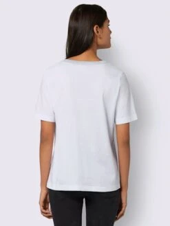 T-shirt à Manches Courtes Ruban Brillant -Promos Mode Exquise Boutique 002.00ZUK92345 B18.001