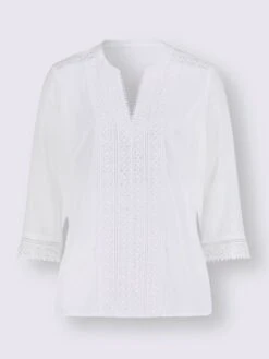 Chemisier Superbes Finitions En Dentelle -Promos Mode Exquise Boutique 002.00ZUK92347 B01.001