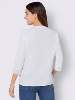 Chemisier Superbes Finitions En Dentelle -Promos Mode Exquise Boutique 002.00ZUK92347 B02.001