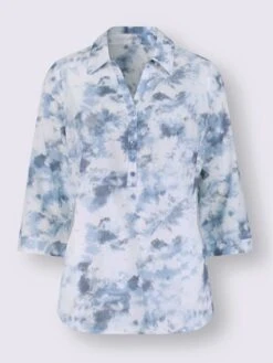 Chemisier Joli Aspect Batik -Promos Mode Exquise Boutique 002.00ZUK92347 B07.001