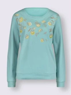 Sweat-shirt 55% Coton 5 Sweat-shirt 55% Coton -Promos Mode Exquise Boutique 003.00F0257447 B19.001