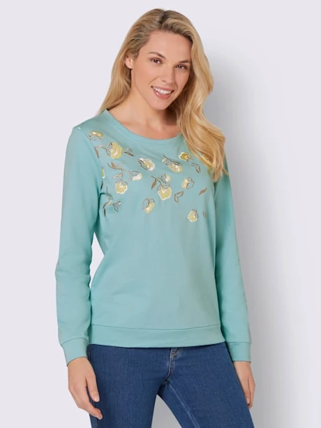 Sweat-shirt 55% Coton 1 Sweat-shirt 55% Coton