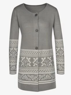 Veste Longue En Tricot -Promos Mode Exquise Boutique 003.00SAN95043 A06.001