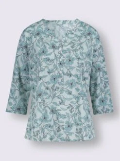 Chemisier Imprimé Assorti -Promos Mode Exquise Boutique 003.00ZUK03347 B05.001