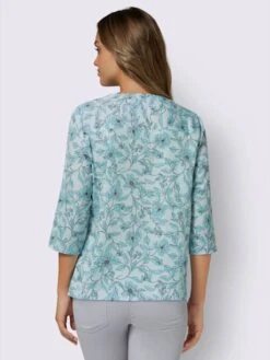 Chemisier Imprimé Assorti -Promos Mode Exquise Boutique 003.00ZUK03347 B06.001