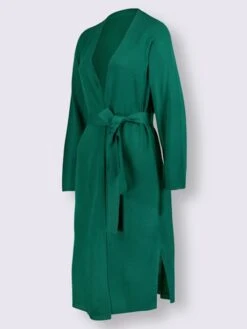 Manteau En Tricot Ceinture à Nouer 5 Manteau En Tricot Ceinture à Nouer -Promos Mode Exquise Boutique 003.00ZUK05547 B23.001