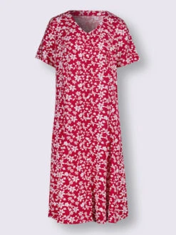 Robe à Fleurs 100% Viscose -Promos Mode Exquise Boutique 003.00ZUK91746 B01.001