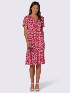 Robe à Fleurs 100% Viscose