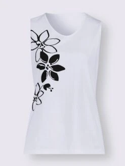 Débardeur Imprimé Floral 5 Débardeur Imprimé Floral -Promos Mode Exquise Boutique 003.00ZUK91746 B28.001