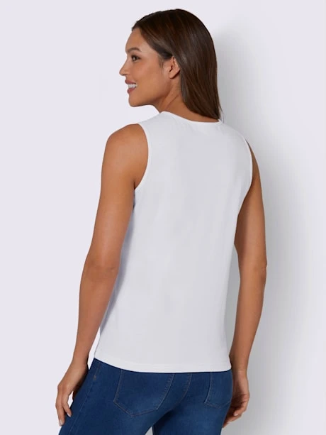 Débardeur Imprimé Floral 2 Débardeur Imprimé Floral – Image 2