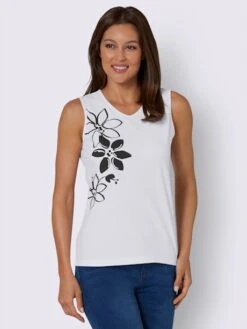 Débardeur Imprimé Floral