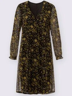 Robe évasée Qualité Tissée 5 Robe évasée Qualité Tissée -Promos Mode Exquise Boutique 003.00ZUK92344 050.001