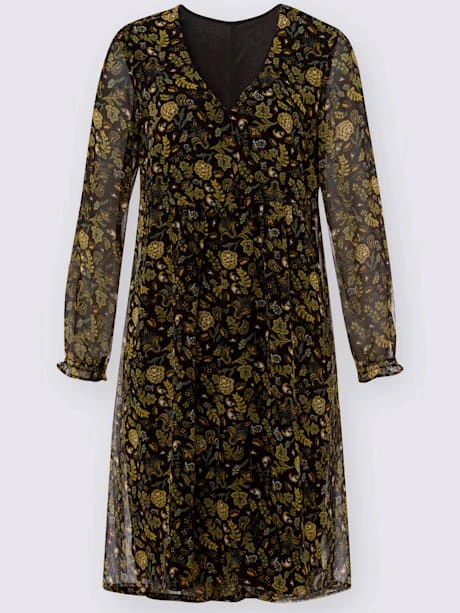 Robe évasée Qualité Tissée 3 Robe évasée Qualité Tissée – Image 3