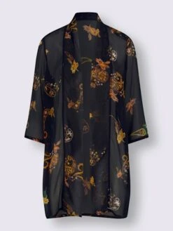 Chemisier Long Forme Ouverte Et Longue Tendance -Promos Mode Exquise Boutique 003.00ZUK92346 B70.001