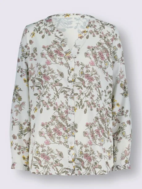 Chemisier Impression Numérique 4 Chemisier Impression Numérique – Image 4