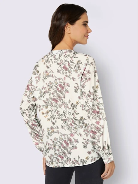 Chemisier Impression Numérique 3 Chemisier Impression Numérique – Image 3