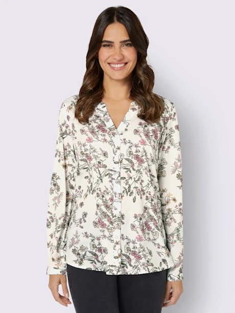 Chemisier Impression Numérique 2 Chemisier Impression Numérique – Image 2