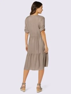 Robe à Effet étagé Qualité Tissée -Promos Mode Exquise Boutique 003.00ZUK92347 B23.001