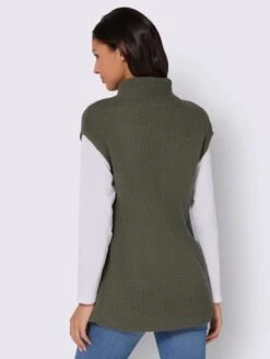 Gilet En Tricot Col Montant Tendance 6 Gilet En Tricot Col Montant Tendance -Promos Mode Exquise Boutique 003.00ZUK92348 B26.001