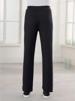 Pantalon De Loisirs Ceinture élastique Confortable 8 Pantalon De Loisirs Ceinture élastique Confortable -Promos Mode Exquise Boutique 004.00SAN95044 002.002