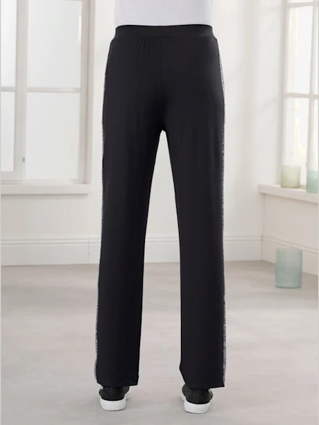Pantalon De Loisirs Ceinture élastique Confortable 4 Pantalon De Loisirs Ceinture élastique Confortable – Image 4
